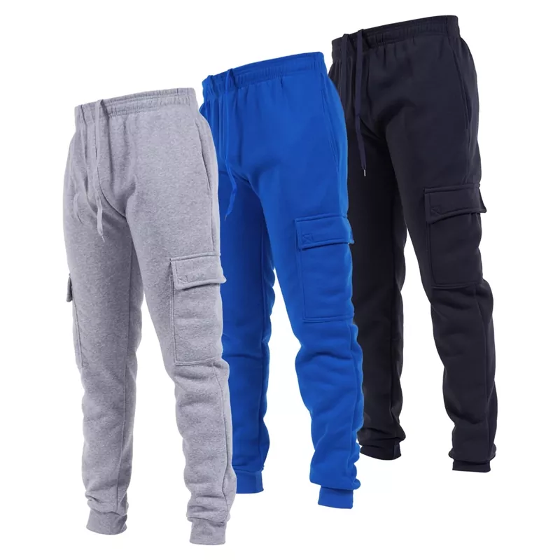 Fleece tovorne hlače