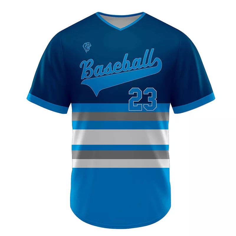 Baseball dres z V-izrezom